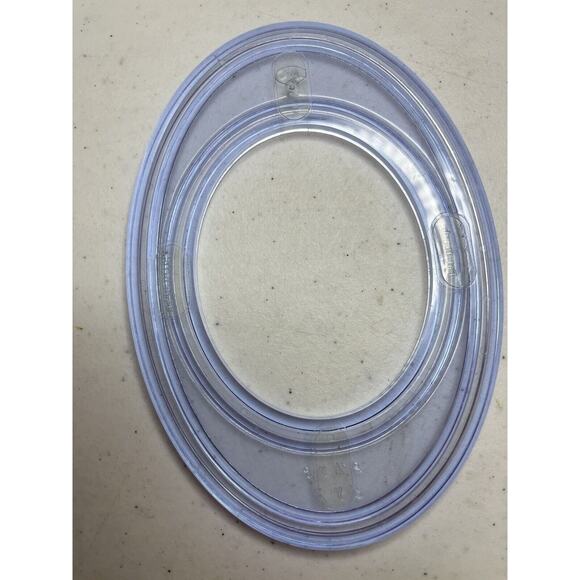 Creative Memories Cutting System Patterns Set of 4 Ovals Various Sizes - Picture 3 of 7